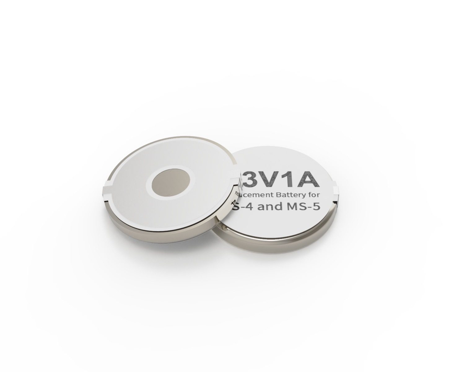 B3V1A cells for a pet-door collar key.