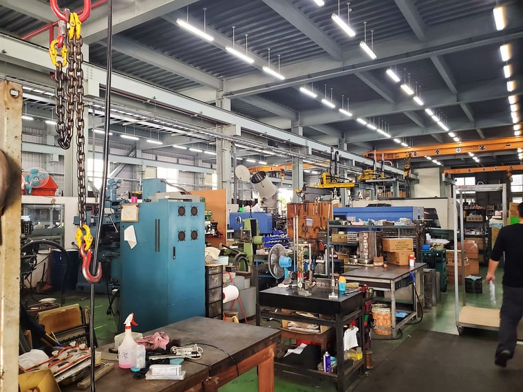 Tool manufacture under Jack's eye